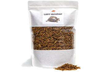 Black soldier fly larvae 3000 ml